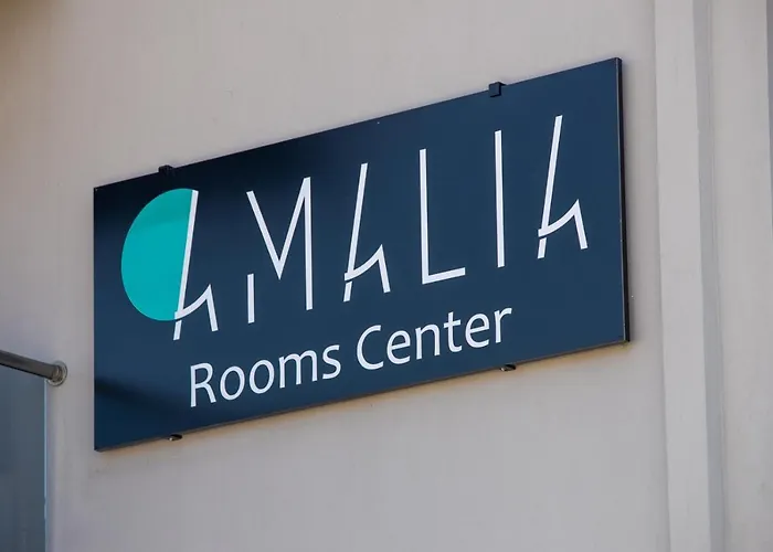 아파트 Amalia Center Vrasná